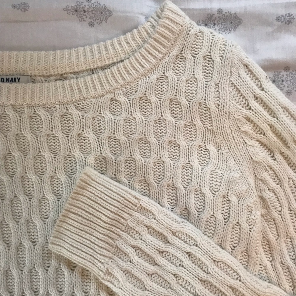 White sweater